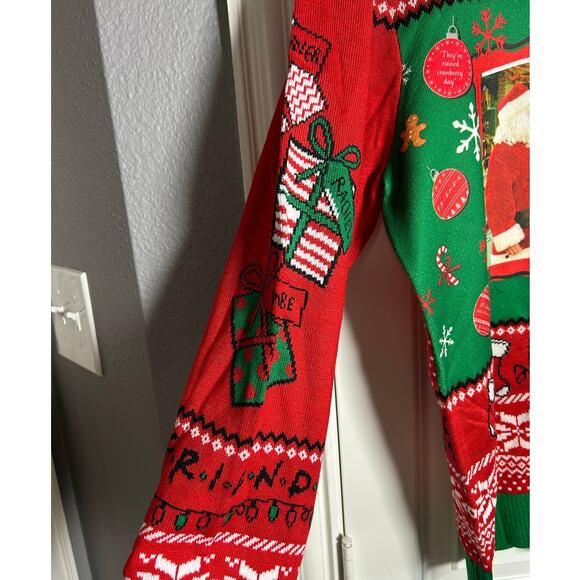 FRIENDS New Ugly Pullover Christmas Sweater Size M - Picture 5 of 5